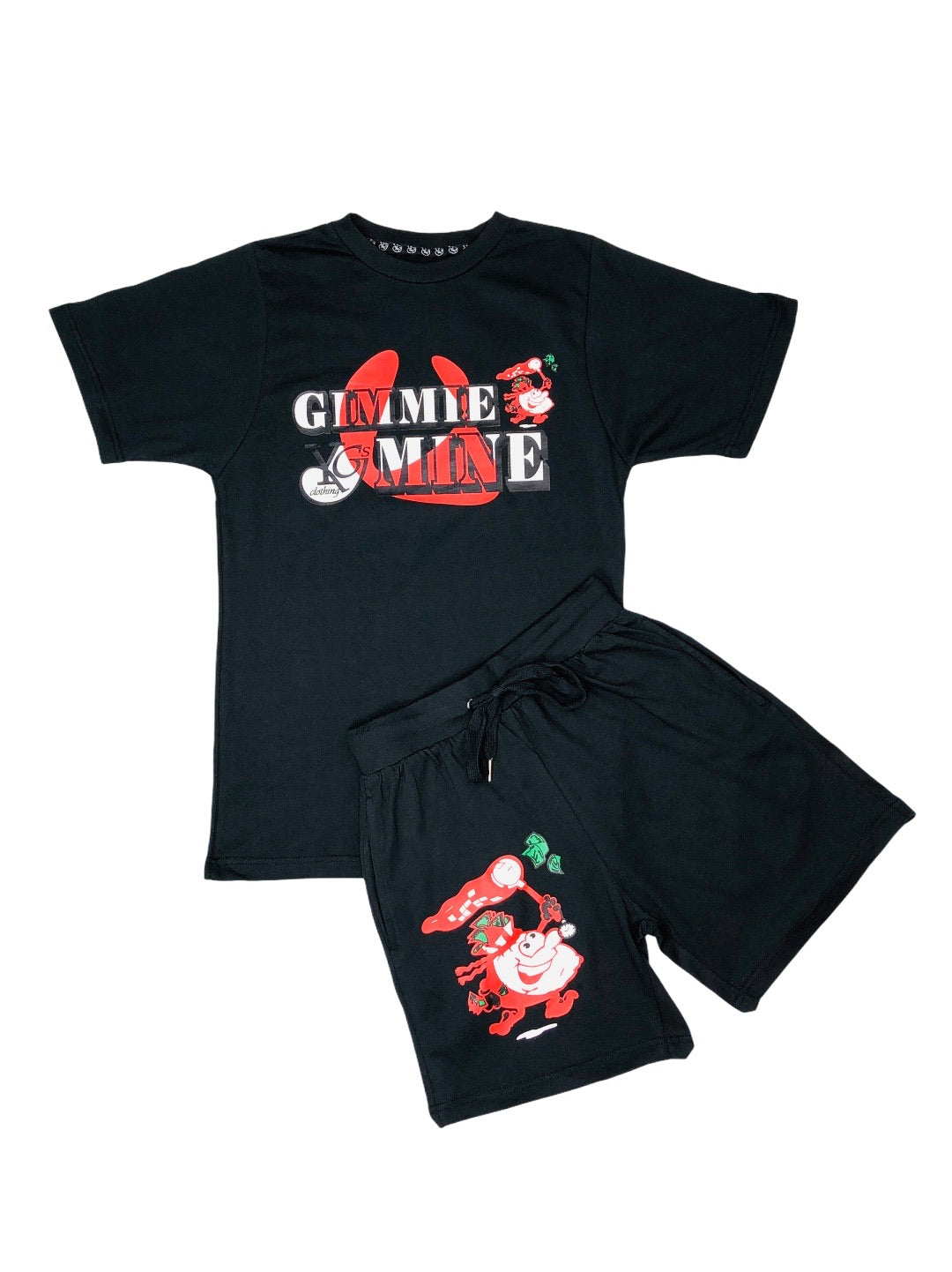 Men’s GIMMIE MINE 2 piece Shorts Set