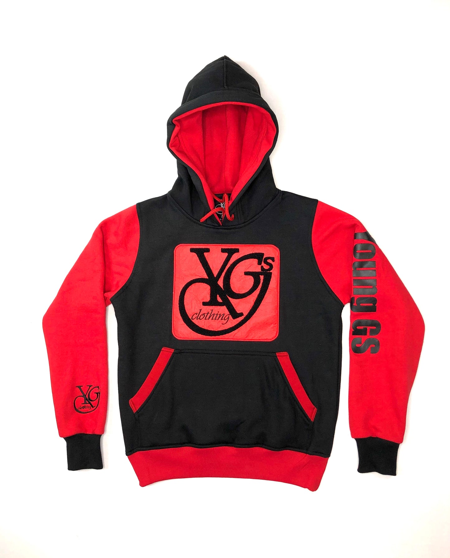 YGSC Chenille Logo Hooded Sweater
